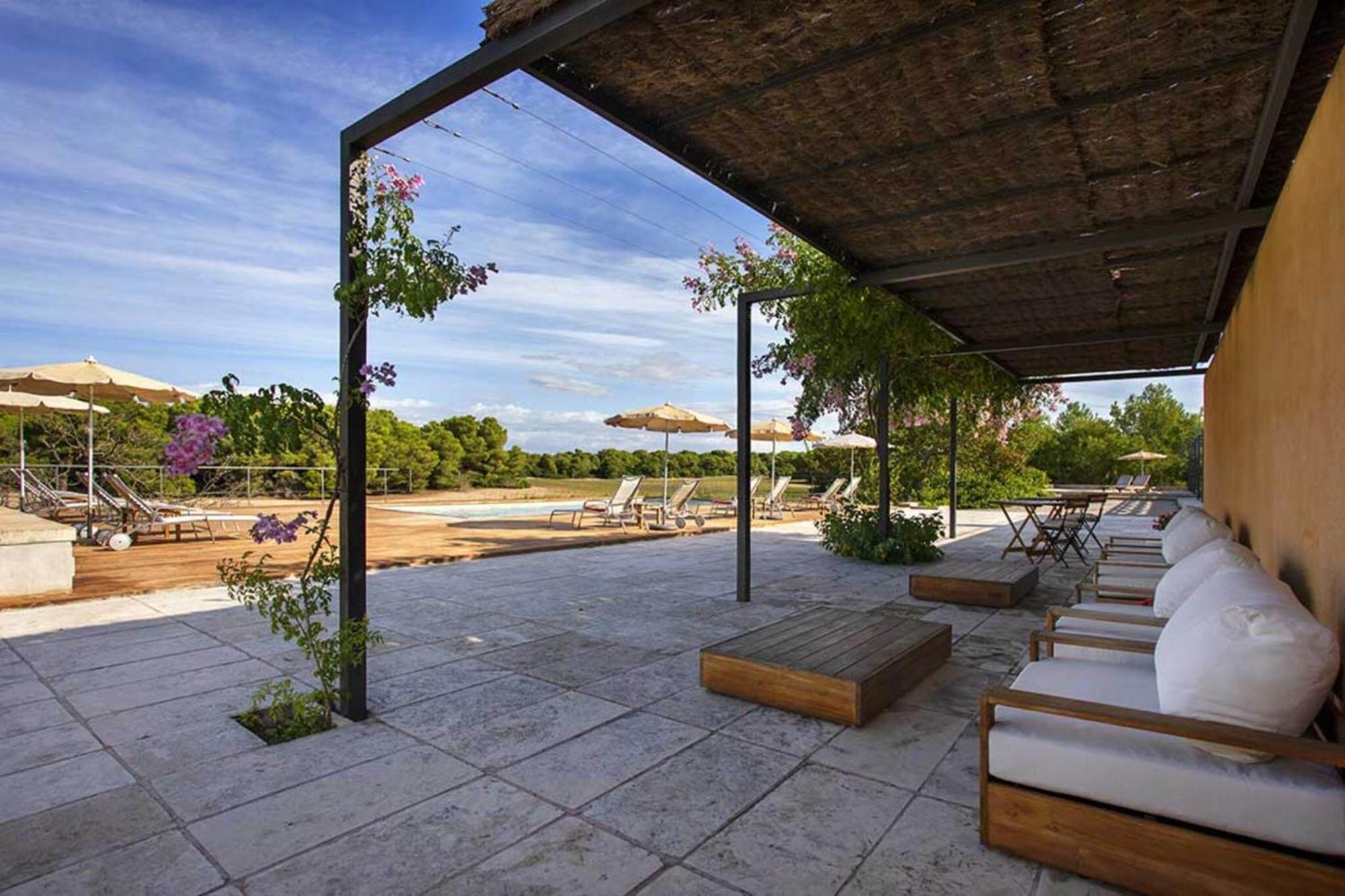 Finca Ses Arenes Διαμέρισμα Colonia de Sant Jordi Εξωτερικό φωτογραφία